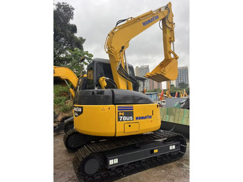 Lintekskavaator KOMATSU PC78