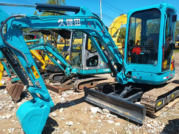 Miniekskavaator KUBOTA
