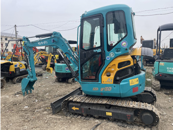 Miniekskavaator KUBOTA