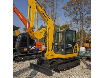 Miniekskavaator KOMATSU PC56