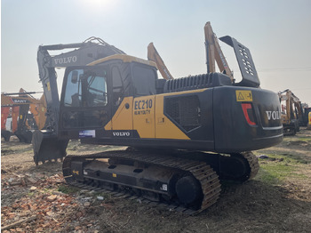 Lintekskavaator VOLVO EC210