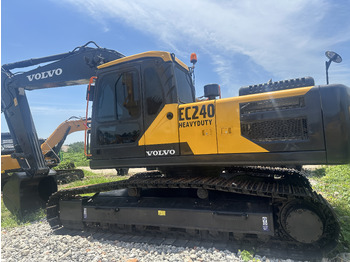 Lintekskavaator VOLVO EC240