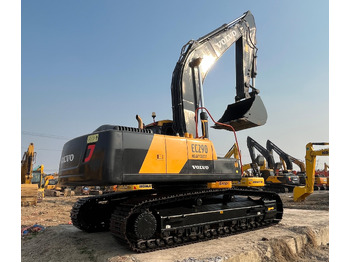 Lintekskavaator VOLVO EC290