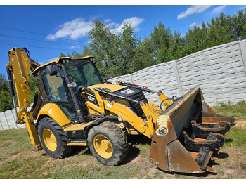 Ekskavaator-laadur Caterpillar: pilt 2