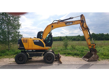 Ratastel ekskavaator JCB