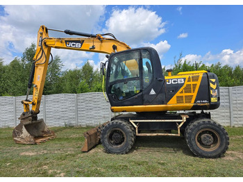 Ratastel ekskavaator JCB