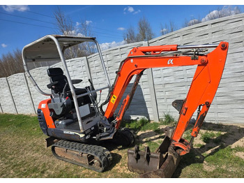 Miniekskavaator KUBOTA