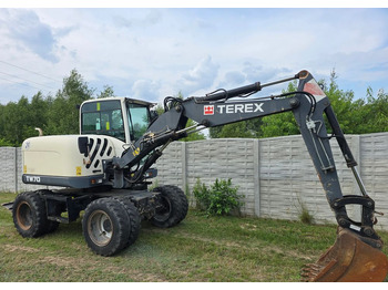 Ratastel ekskavaator TEREX