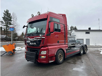 Konkstõstukiga veoauto MAN TGX 26.480