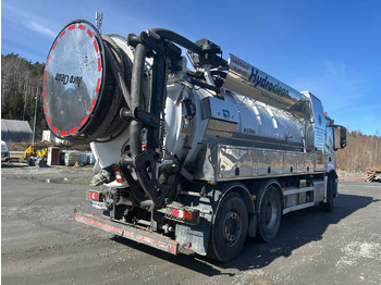 Vaakumveok 2019 Kombibil MERCEDES-BENZ AROCS 2543 KDIR  EU-godkjent Euroklasse 6T: pilt 3