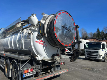 Vaakumveok 2019 Kombibil MERCEDES-BENZ AROCS 2543 KDIR  EU-godkjent Euroklasse 6T: pilt 4