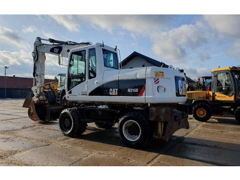 Ratastel ekskavaator CAT M 316 D: pilt 3