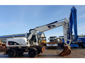 Ratastel ekskavaator CAT M 316 D: pilt 4