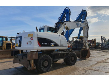 Ratastel ekskavaator CAT M 316 D: pilt 5