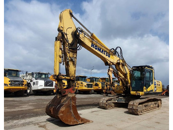 Lintekskavaator KOMATSU PC240LC-10