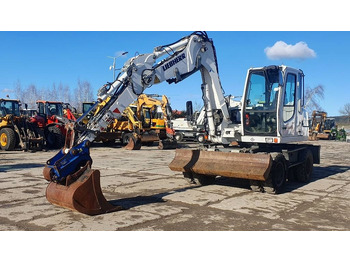 Ratastel ekskavaator LIEBHERR