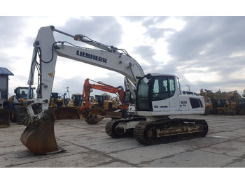 Lintekskavaator LIEBHERR R 906