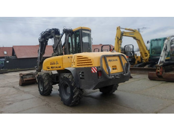 Ratastel ekskavaator Mecalac 12 M TX: pilt 3