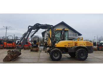 Ratastel ekskavaator Mecalac 12 M TX: pilt 2
