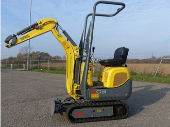 Miniekskavaator WACKER NEUSON 803: pilt 2
