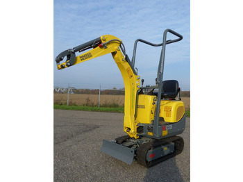 Miniekskavaator WACKER NEUSON 803: pilt 5