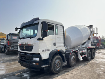 Autobetoonisegisti SINOTRUK HOWO