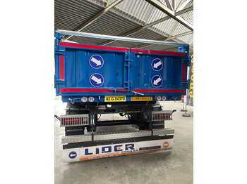 Kallur-poolhaagis LIDER