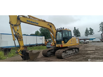 Ehitusmasinad KOMATSU PC160