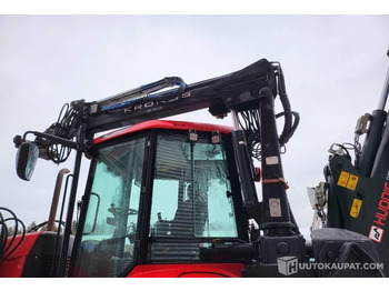 Ehitusmasinad Huddig 1260 C Kronos, 2014, 9 000 h Traktorikuormaaja, Kerava: pilt 3