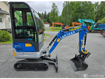 Ehitusmasinad Landeer KU15HEC, 2025, Diesel, 10 h, Seinäjoki: pilt 4