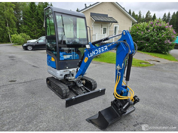 Ehitusmasinad Landeer KU15HEC, 2025, Diesel, 10 h, Seinäjoki: pilt 3