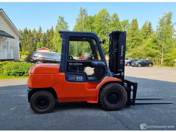 Ehitusmasinad Toyota 42-7 FD 45, 2011, Diesel, 3 800 h, Seinäjoki: pilt 5
