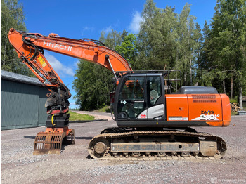 Lintekskavaator HITACHI ZX210LC-6