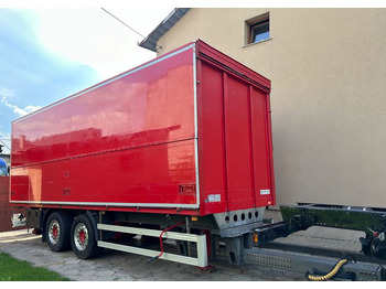 Tent veoauto DAF XF 510