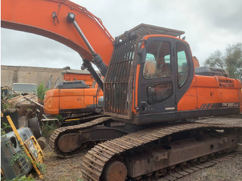 Lintekskavaator DOOSAN DX260