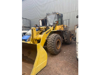 Rataslaadur KOMATSU WA380-6: pilt 4