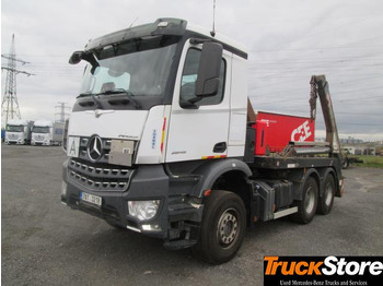 Nöörtõstukiga veoauto MERCEDES-BENZ Arocs 2645