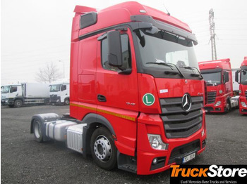 Sadulveok Mercedes-Benz Actros 1845 LS nRL: pilt 4