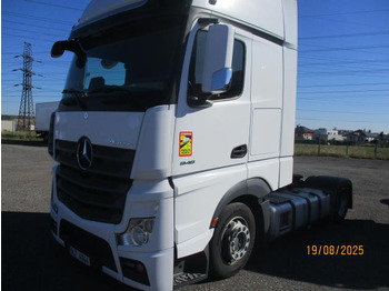 Sadulveok MERCEDES-BENZ Actros 1848