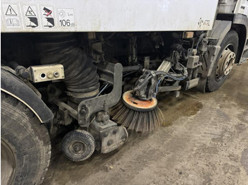 Tänavapühkimismasin Mercedes Atego 1524: pilt 5