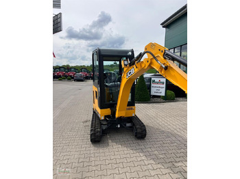 Miniekskavaator JCB 16C-1