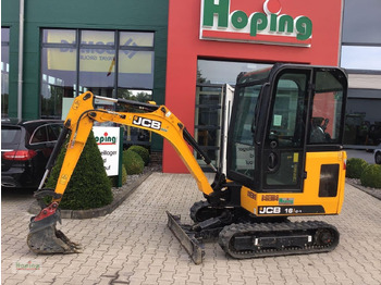 Miniekskavaator JCB 16C-1