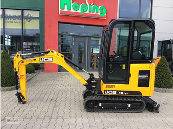 Miniekskavaator JCB 16C-1