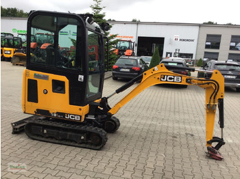 Miniekskavaator JCB 19C-1
