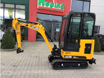 Miniekskavaator JCB 19C-1