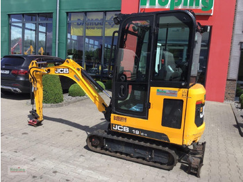 Miniekskavaator JCB 19C-1: pilt 2