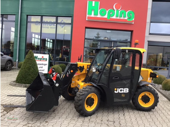 Teleskooplaadur JCB