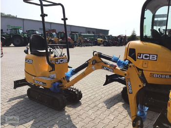 Miniekskavaator JCB 8008 CTS
