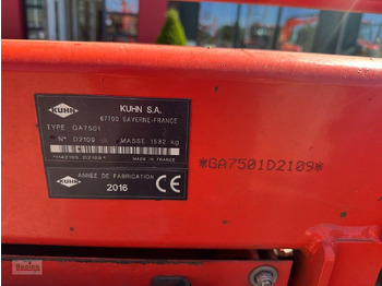Kaarutaja/ Reha Kuhn GA 7501: pilt 4