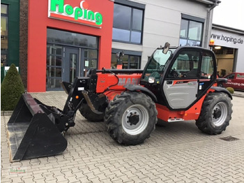 Teleskooplaadur MANITOU